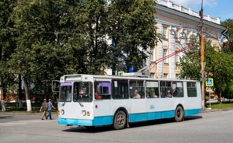 26 троллейбус екатеринбург