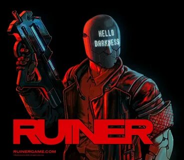 RUINER - Egy arc nélküli manus kalandjai cyberpunk világban - Sötét jövő.