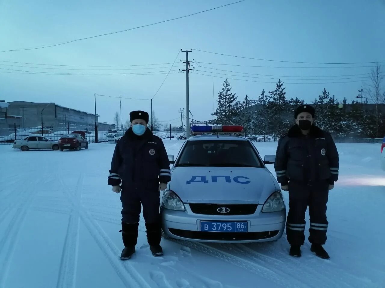 Доставка покачи