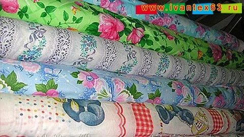 Рулоны бязи оптом