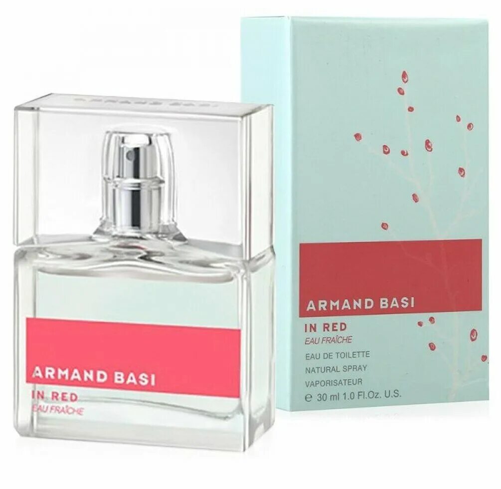 Туалетная вода basi in red. Туалетная вода ред Арманд баси. Armand basi "in Red Eau Fraiche" 100 ml. Арманд баси духи женские 30 мл. Armand basi in Red 30 мл.