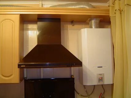 Трубы для газовой вытяжки для кухни