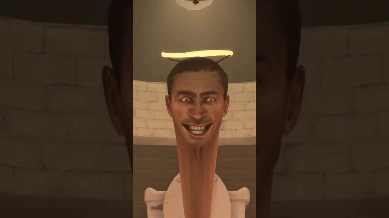 Making skibidi toilet