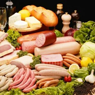 Продовольственные товары мясо