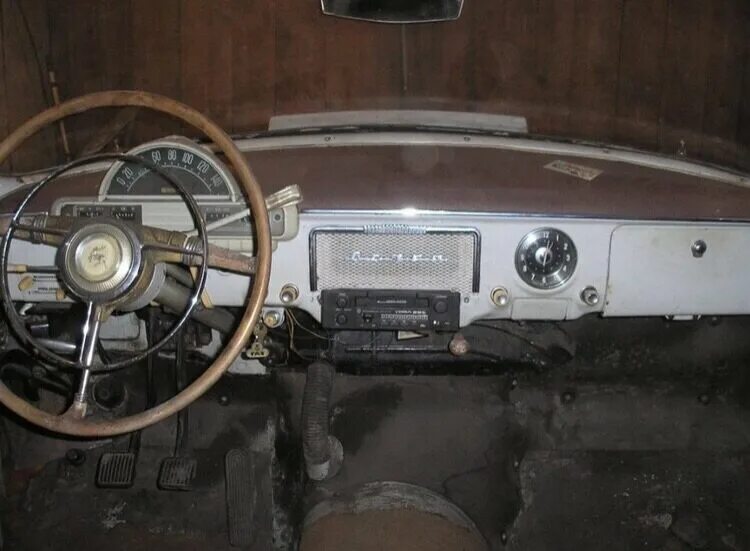 Колхозная оплётка - ГАЗ 21, 2,5 л, 1964 года фотография DRIVE2