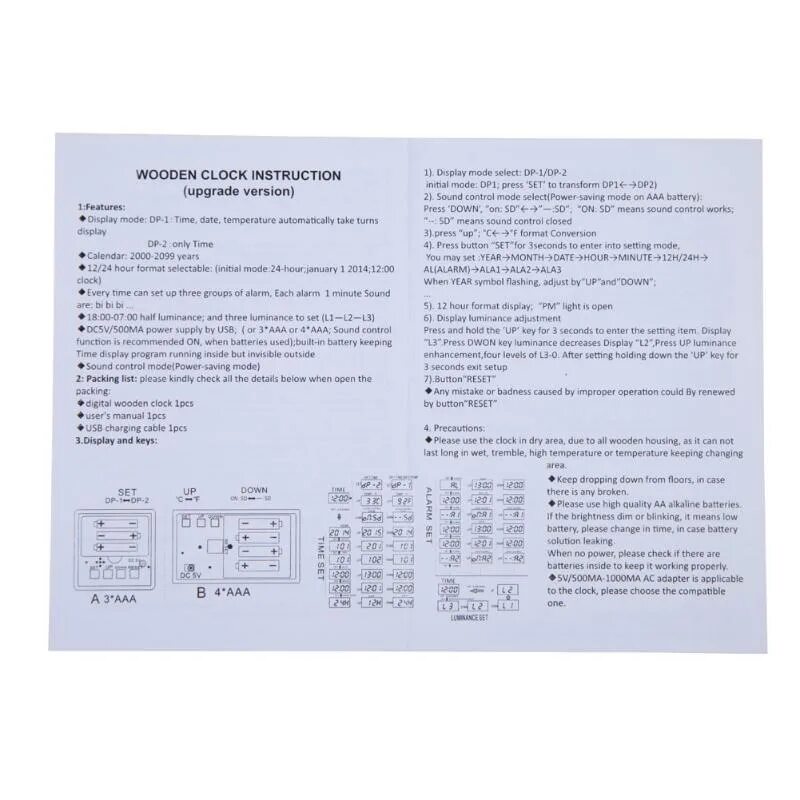 Как настроить деревянные часы. Деревянные часы инструкция. Инструкция деревянных часов. Инструкция часы led Wooden Clock. Цифровые деревянные часы управляемые голосом инструкция.