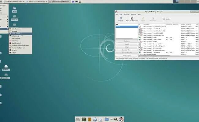 Debian установка xfce. Дебиан xfce4. xfce 4.2. linux debian интерфейс.