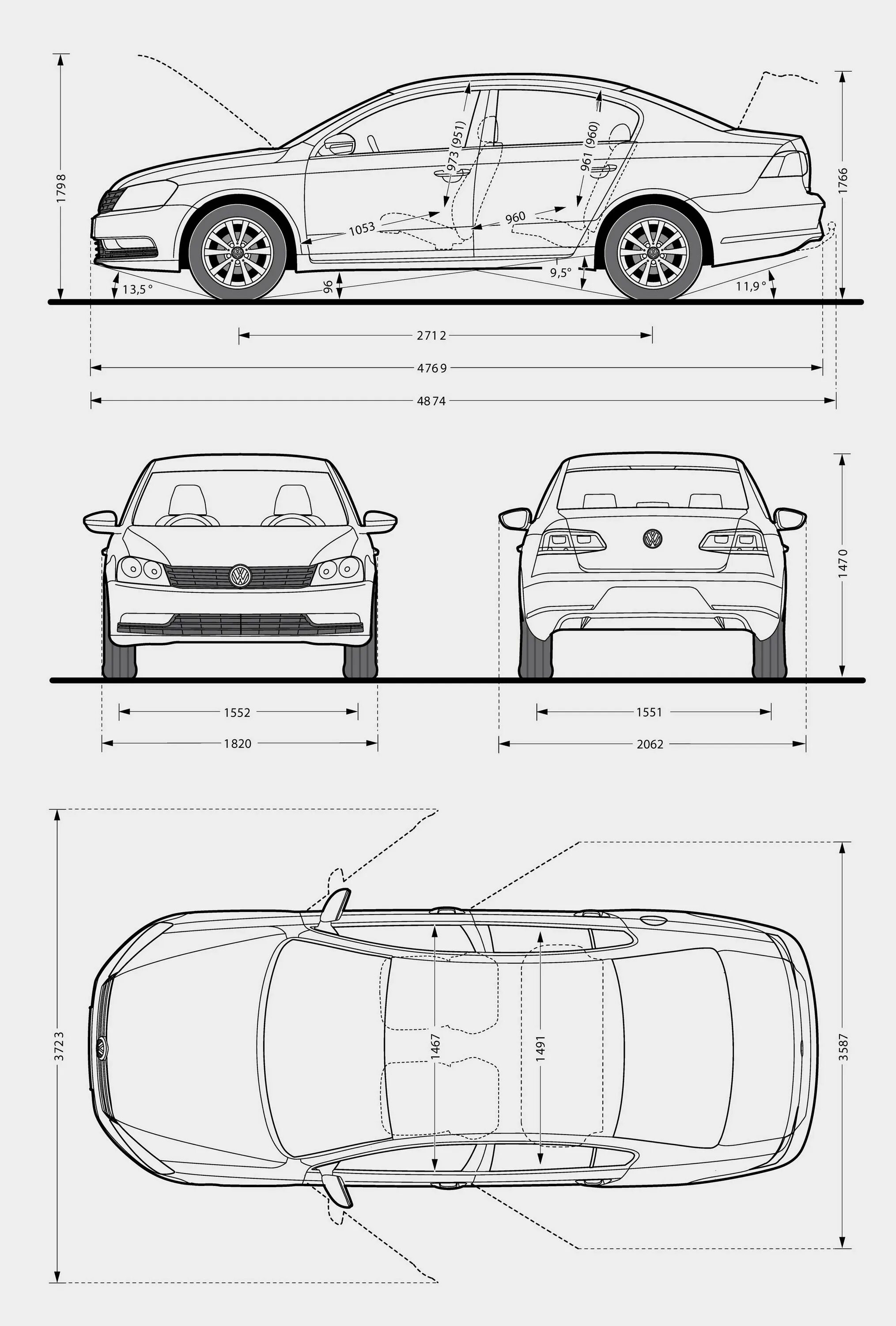 Ширина салона Passat b7. Volkswagen Passat b6 Габаритные Размеры. Габариты Фольксваген Пассат б7. Габариты Фольксваген Пассат б6 седан. Пассат универсал длина