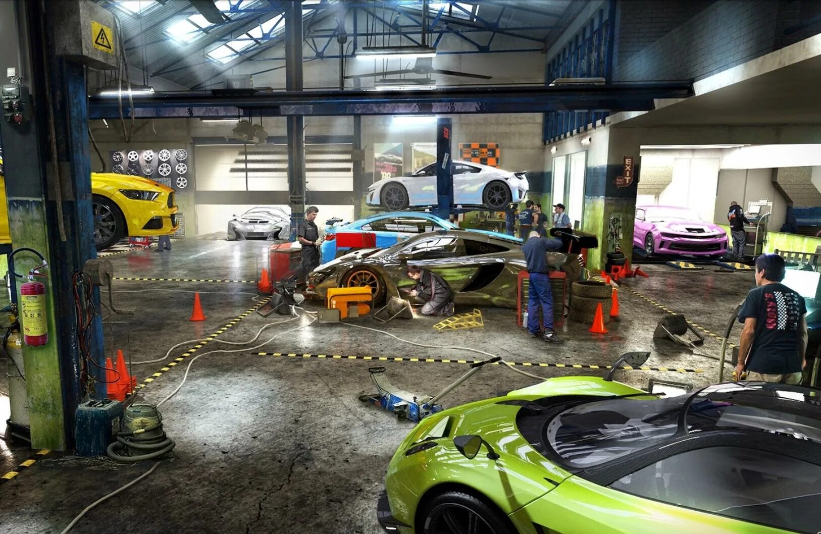 Гараж need for speed. Nfs payback гараж. need for speed payback гараж. nfs heat гараж. nfs unbound гараж.