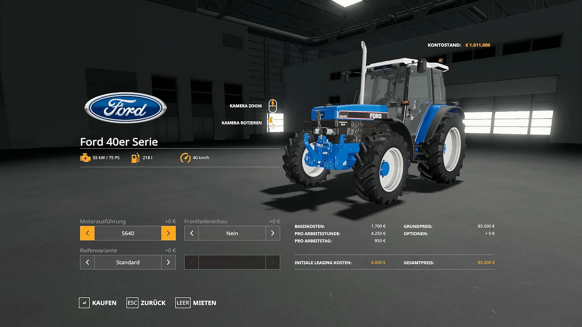 Fs 20 мод денег