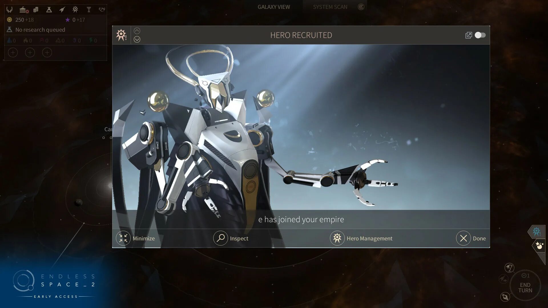 New space 2. Эндлесс Спейс 2 Пожиратели. Endless Space 2 несгибаемые. Endless Space 2 Heroes. Endless Space Riftborn.