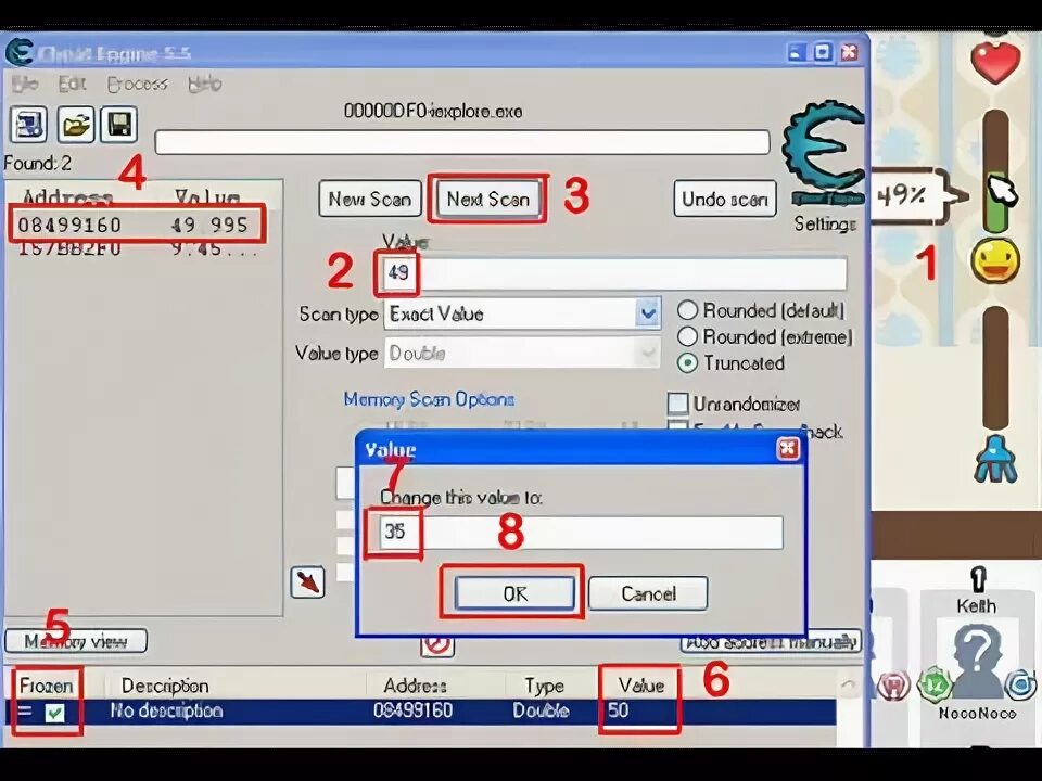 Unreal engine cheat engine. Cheat engine. foundation cheat engine. как найти паттерн адреса в cheat engine. mybrute.
