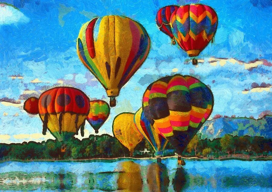 Сказка воздушных шаров. Воздушные шары. Воздушные шары живопись. Воздушный шар. Картина с воздушными шарами.