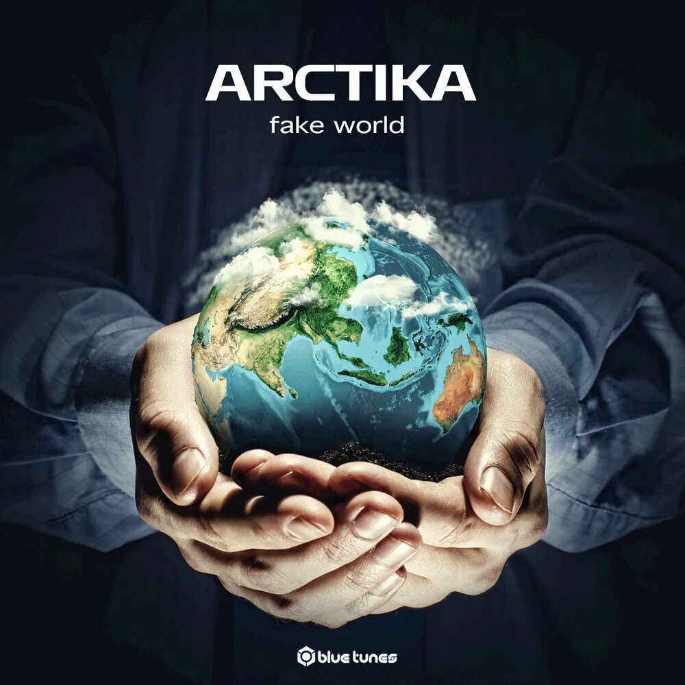 Побуждающий мир. Fake World. Человек держит планету. Fake World pictures. Fake World upsets.