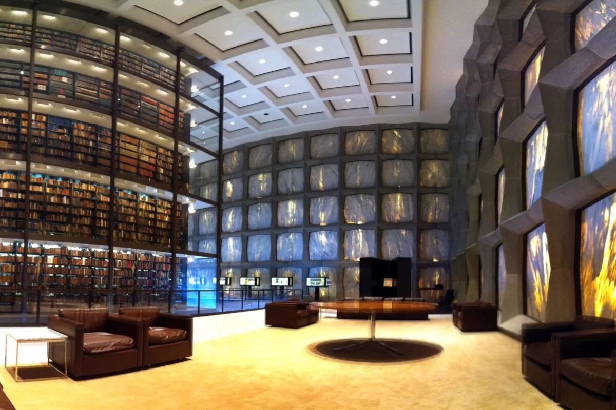 La library