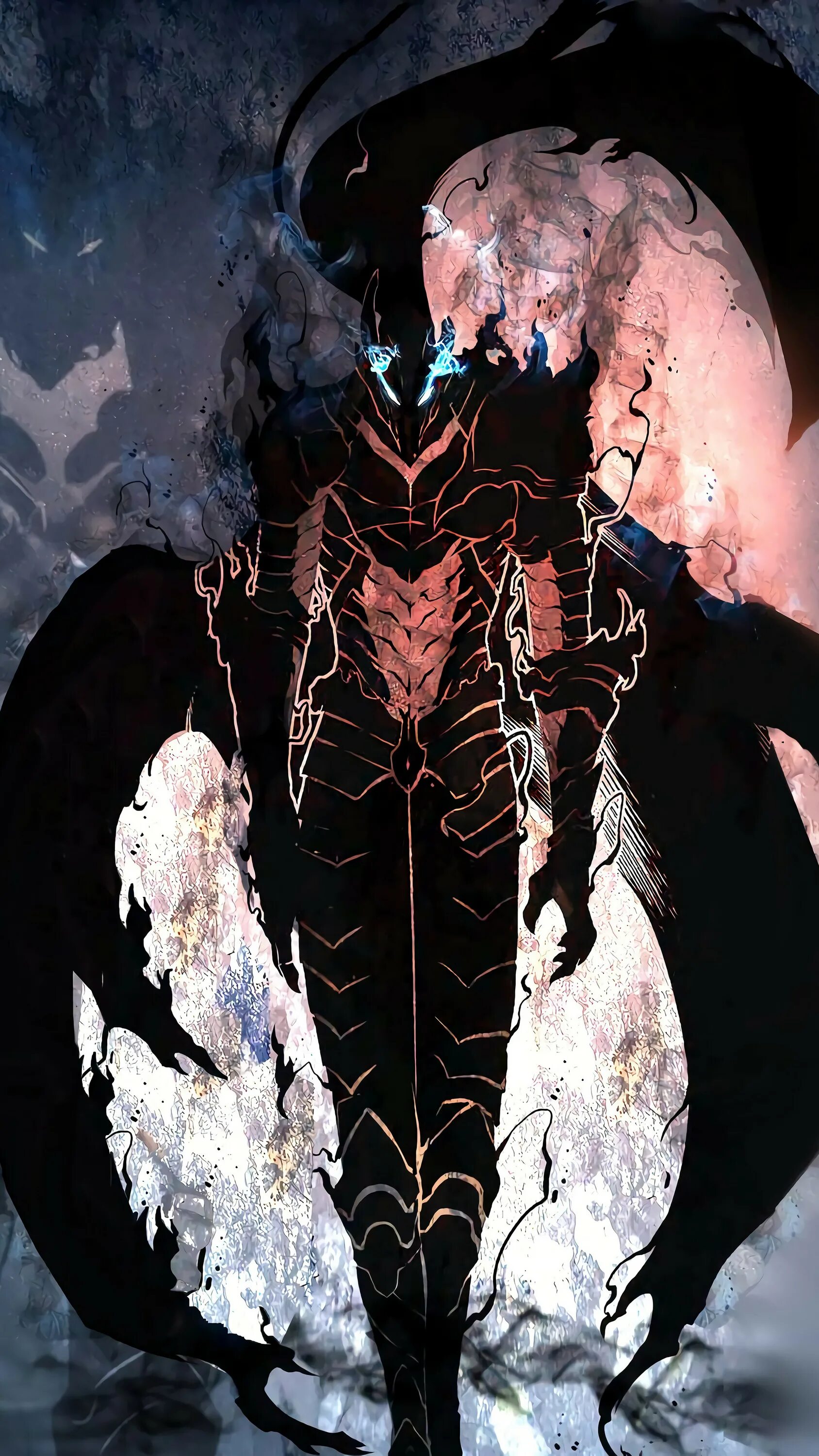 Когда выйдет поднятие уровня в одиночку игра. Игрис solo leveling. игнис solo leveling. поднятие уровня в одиночку игрис. сун джин ву и игрис.