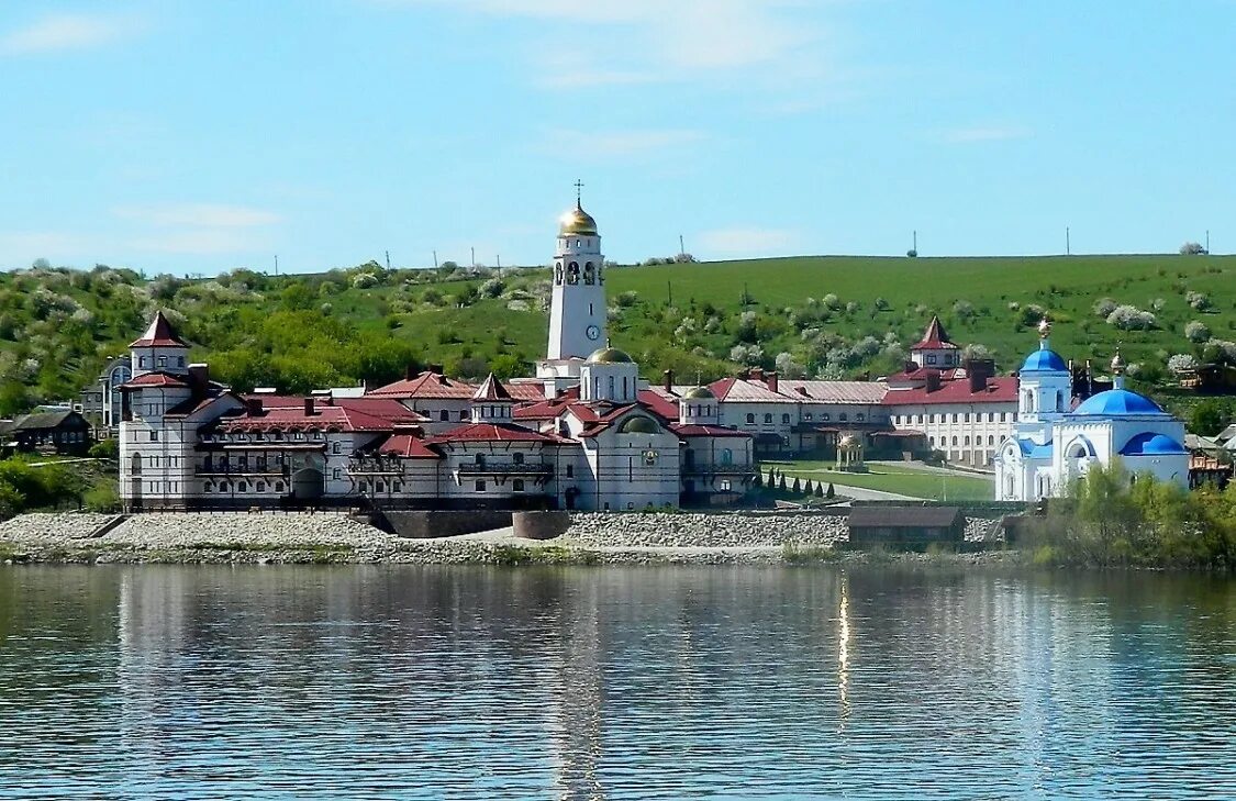 Винновка монастырь фото Монастырь Волжский Афон / СвятоБогородичный Казанский мужской монастырь, Самарск