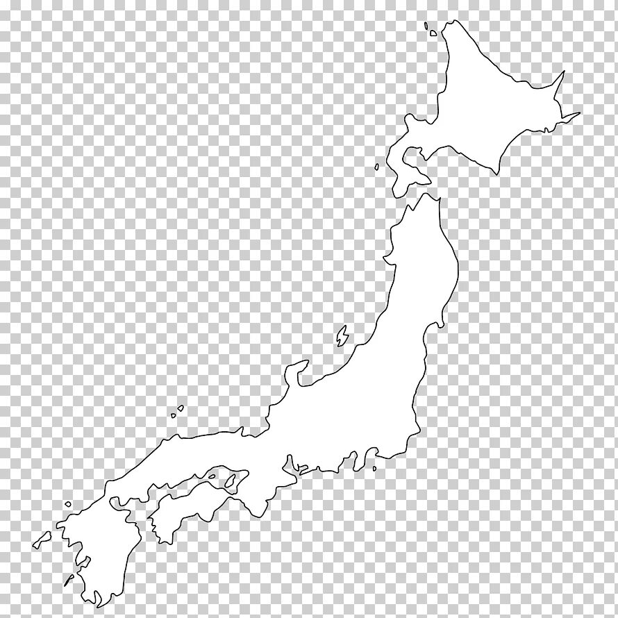 Очертания Японии. Контур Японии. Очертания Японии на карте. Контур японских островов. Карта японии рисунок