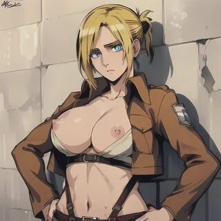 Rule34 - If it exists, there is porn of it  annie leonhardt  7300965.