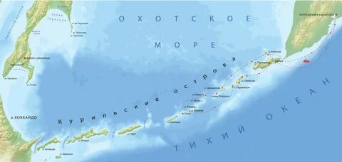 Где начинается море