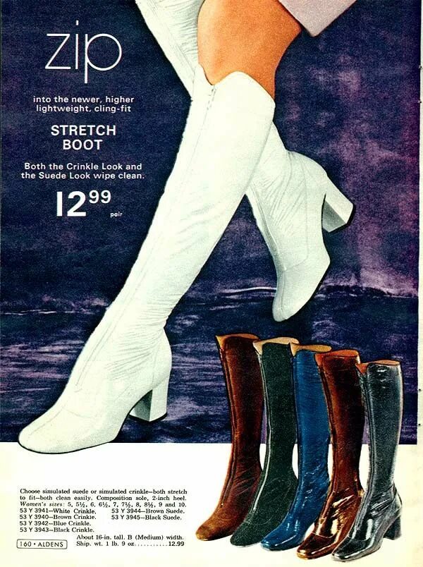 Сапоги в стиле 70-х. Сапоги 70-х годов женские. Туфли 70-х годов женские. Обувь семидесятых.