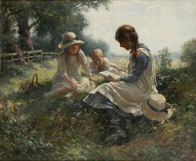 William Kay Blacklock Victorian genre painter Tutt'Art@ Pittura.