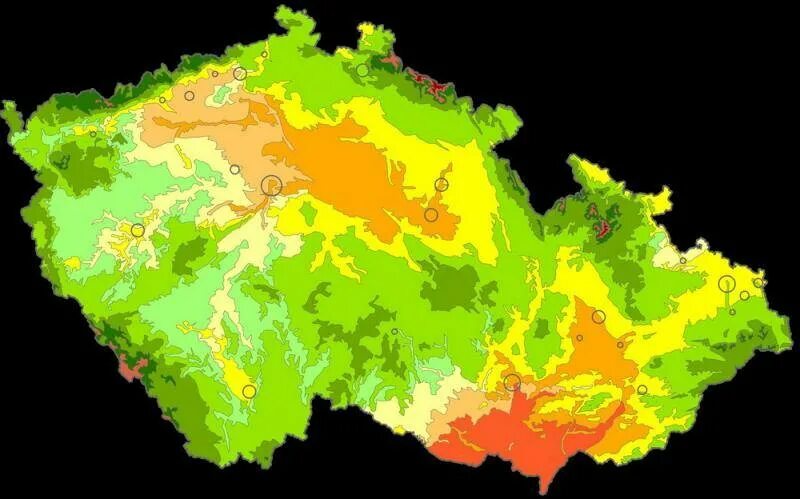 Климат на территории европы. Климат Чехии карта. Климатическая карта Чехии. Климатические зоны Чехии. Климатические пояса Чехии.