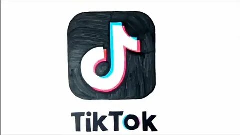 Как нарисовать тик ток