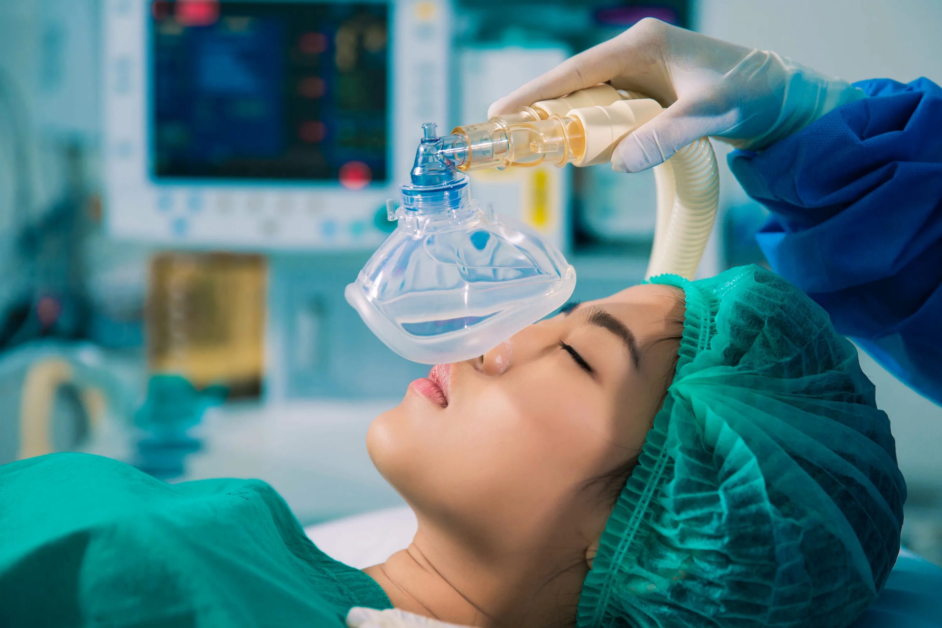 Anesthesia type o