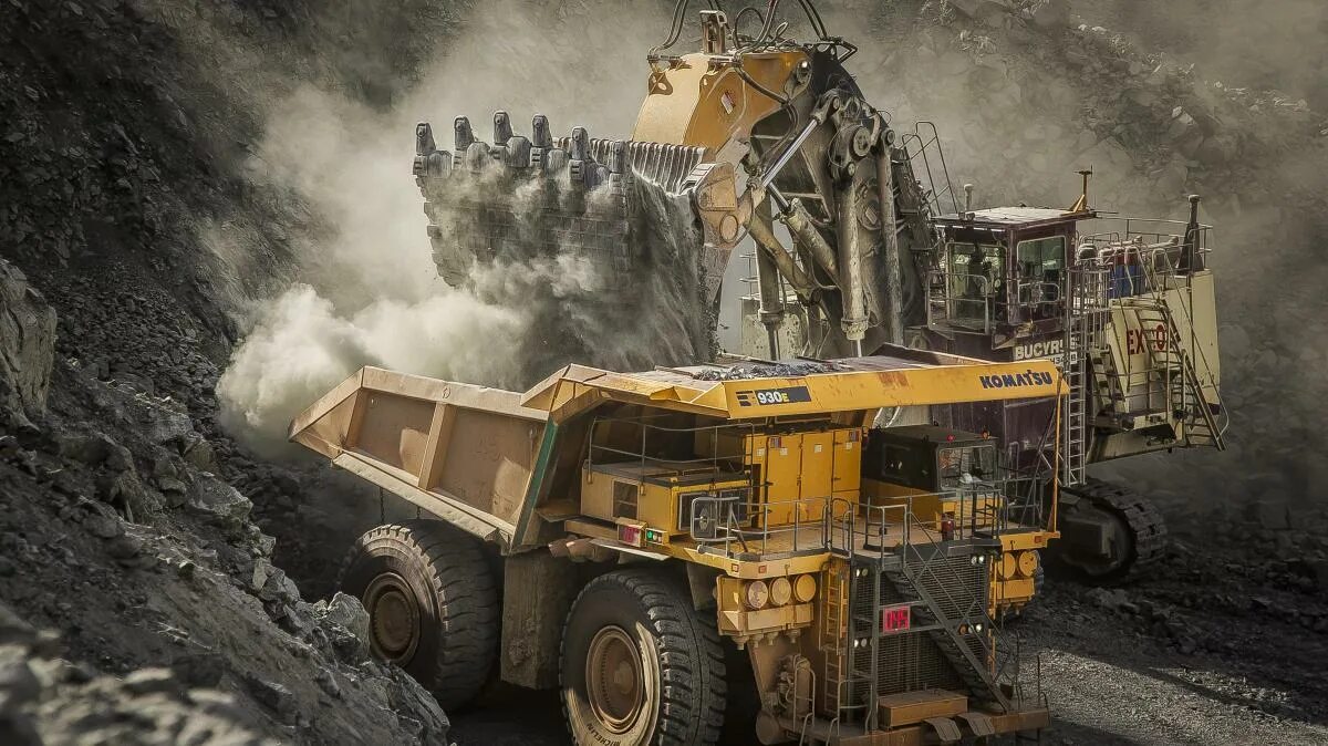 Faster mining