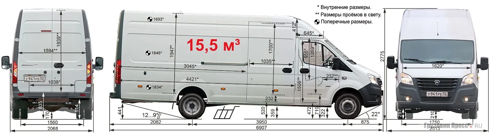 Высота мерседес спринтер. Mercedes-Benz Sprinter 311 габариты. Mercedes Sprinter Classic 311 габариты. Габариты кузова Мерседес Спринтер Классик 311. Газель Некст ЦМФ габариты фургона.