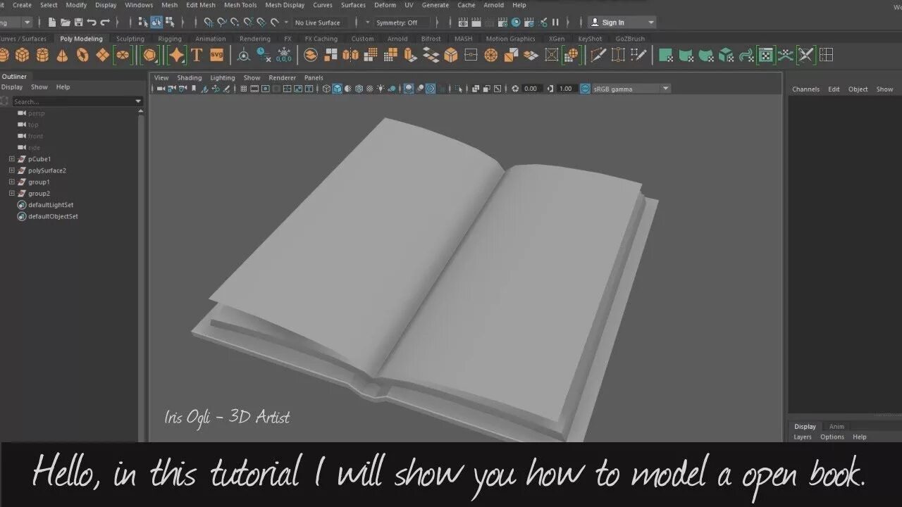 3d modeling book