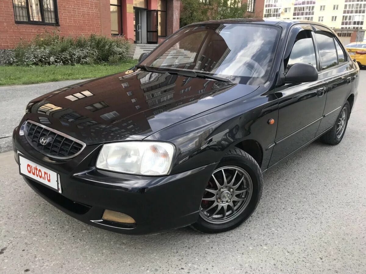 Hyundai accent 2006 год