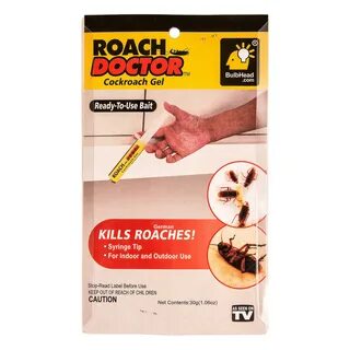 Bulbhead roach doctor