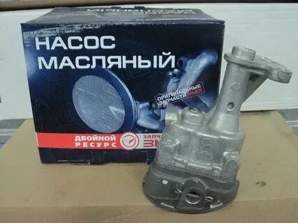 Масляный насос змз 406