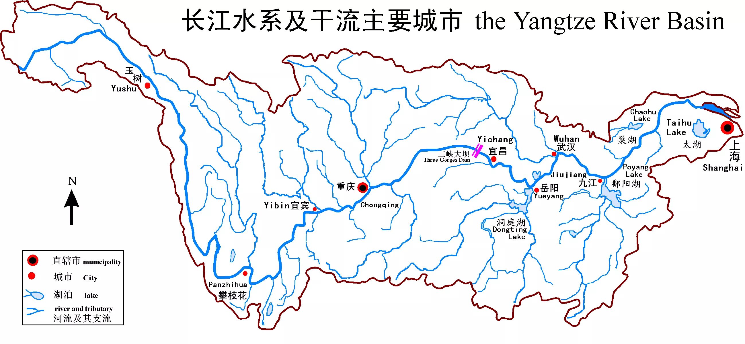 В каком направлении течет река янцзы. Бассейн реки Янцзы. Реки Китая Янцзы и Хуанхэ. Бассейн реки Янцзы на контурной карте. Река Янцзы на карте.