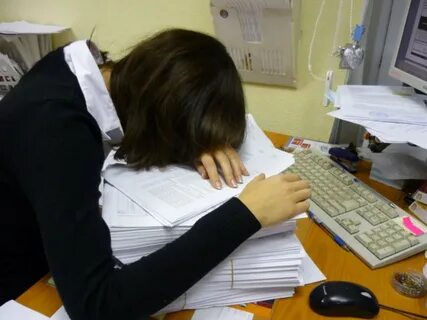 Живу на работе