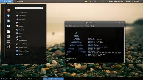 Gnome обзор