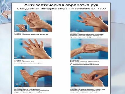 Гигиеническая обработка рук медицинского персонала видео