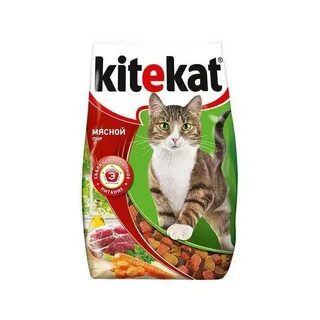 Сухой корм для кошек китикет 15