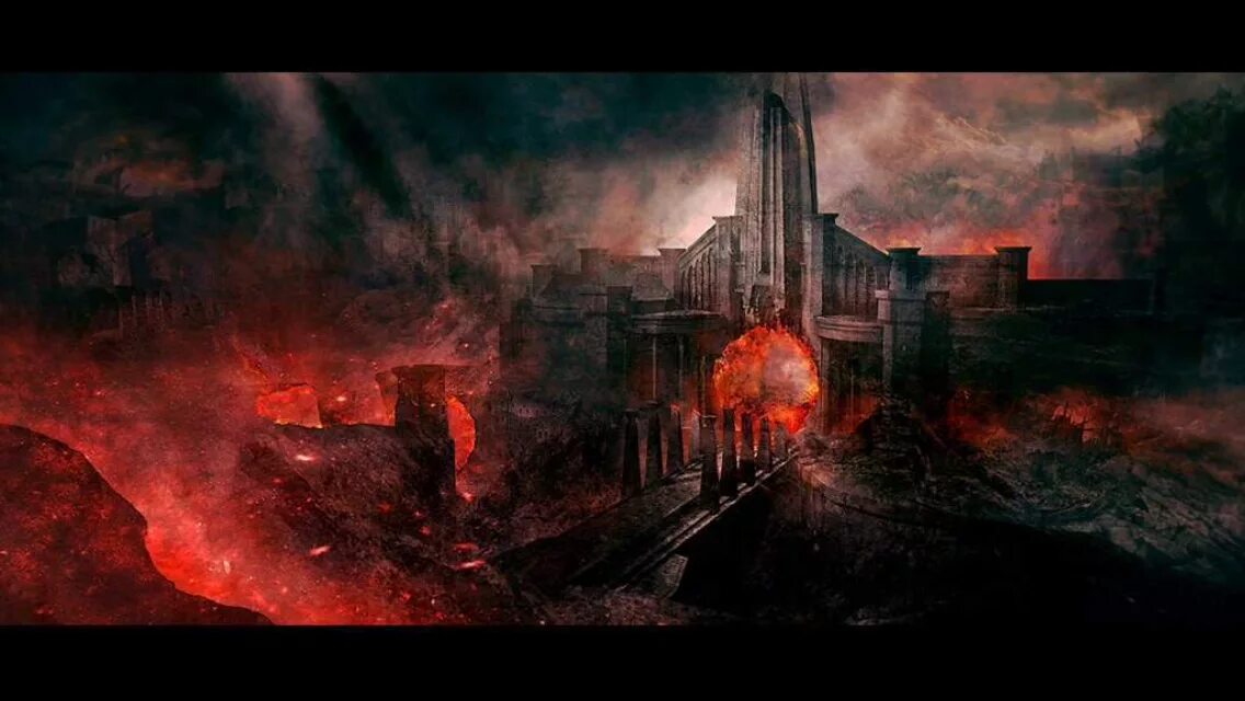 Город ад. Горящий город апокалипсис. Город дит данте. The elder scrolls адский город. Царство хаоса вархаммер фэнтези.