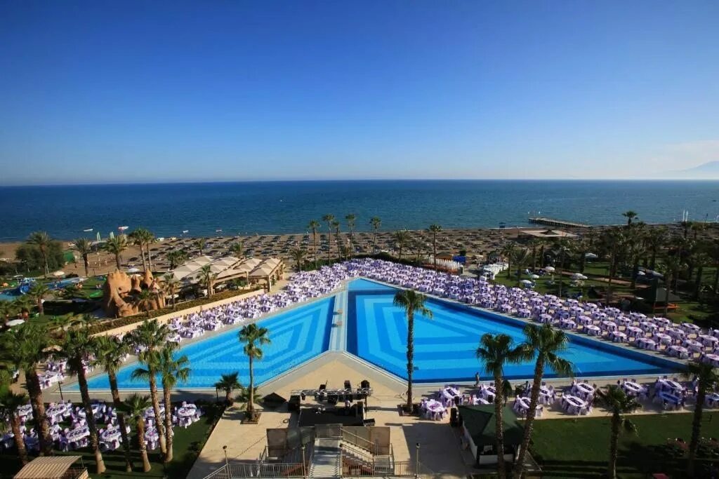 Отель "Adora Golf Resort Hotel 5*", Белек - официальный сайт "Едем с ребенком": 