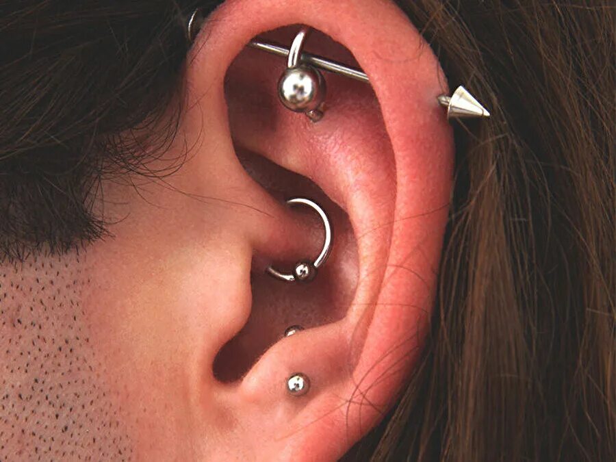 Getting piercing