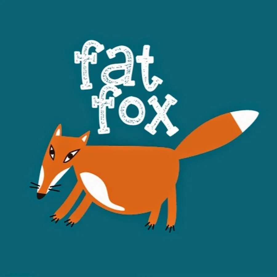Fox fat really.