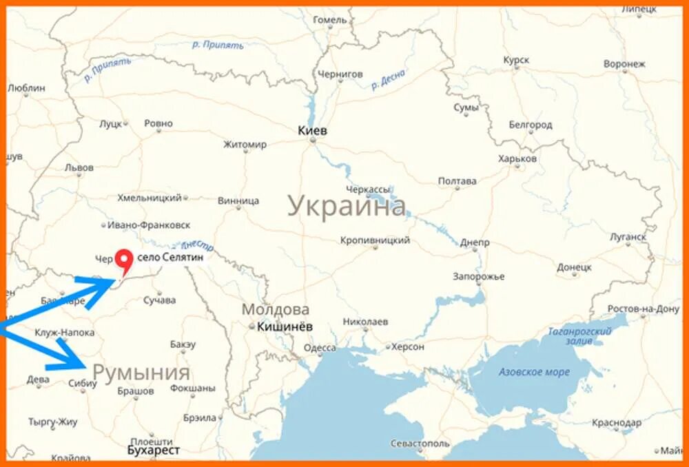 Харьков расстояние до белгорода