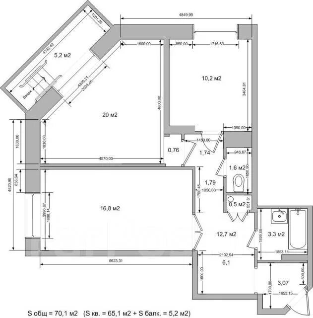 Планировка маленьких квартир: советы экспертов myDecor Дзен