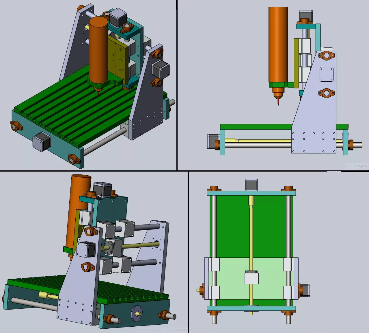 С первого станка на сборку. 3d модель CNC станка. 3d модель станка ЧПУ 16а16. CNC 3018 ЧПУ фрезерный станок чертежи. CNC фрезерный станок чертёж.