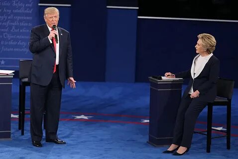 Кто победил в дебатах трамп или камала