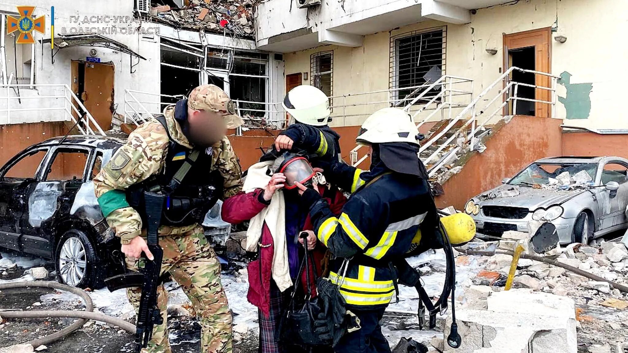 Что произошло 24.03 24. Попадание в жилой дом в Одессе. Взрывы в Одессе.