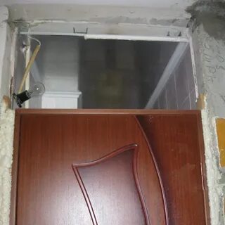 Как убрать дверь